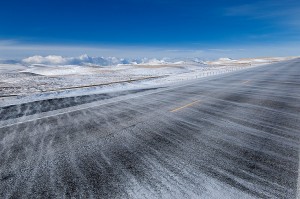 December 11, 2010, on Highway 287, south of Augusta, Montana, a crosswind demanded I pay attention to my driving.