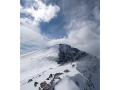 Lost Lakes Basin; Anaconda-Pintlar Wilderness Winter