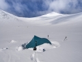 Anaconda-Pintlar Wilderness Winter
