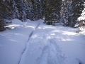 Anaconda-Pintlar Wilderness; Johnson Lake Winter Trip