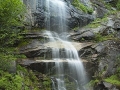 Cascade Creek Falls in Idaho and Montana's Selway-Bitterroot Wilderness