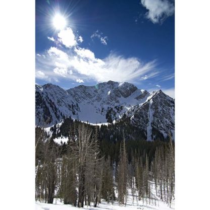 Unnamed peak near Rainbow Pass and Johnson Lake in Anaconda-Pintler Wilderness