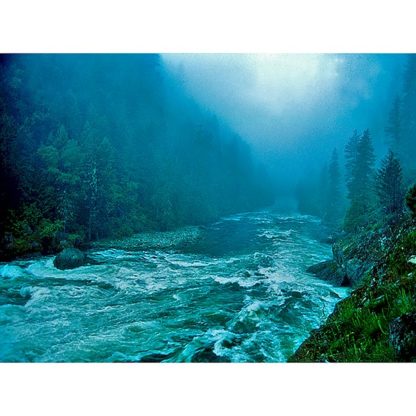 Selway River Fog in Selway-Bitterroot Wilderness