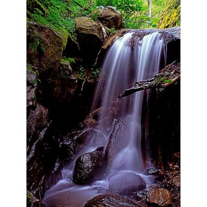 Bar Creek Falls in Selway River canyon, Selway-Bitterroot Wilderness