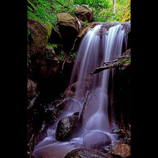Bar Creek Falls in Selway River Canyon, Selway-Bitterroot Wilderness